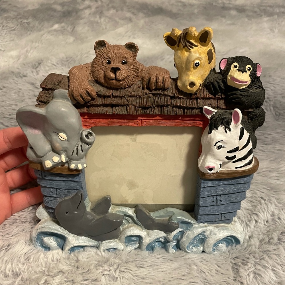 Noah’s Ark Picture Frame